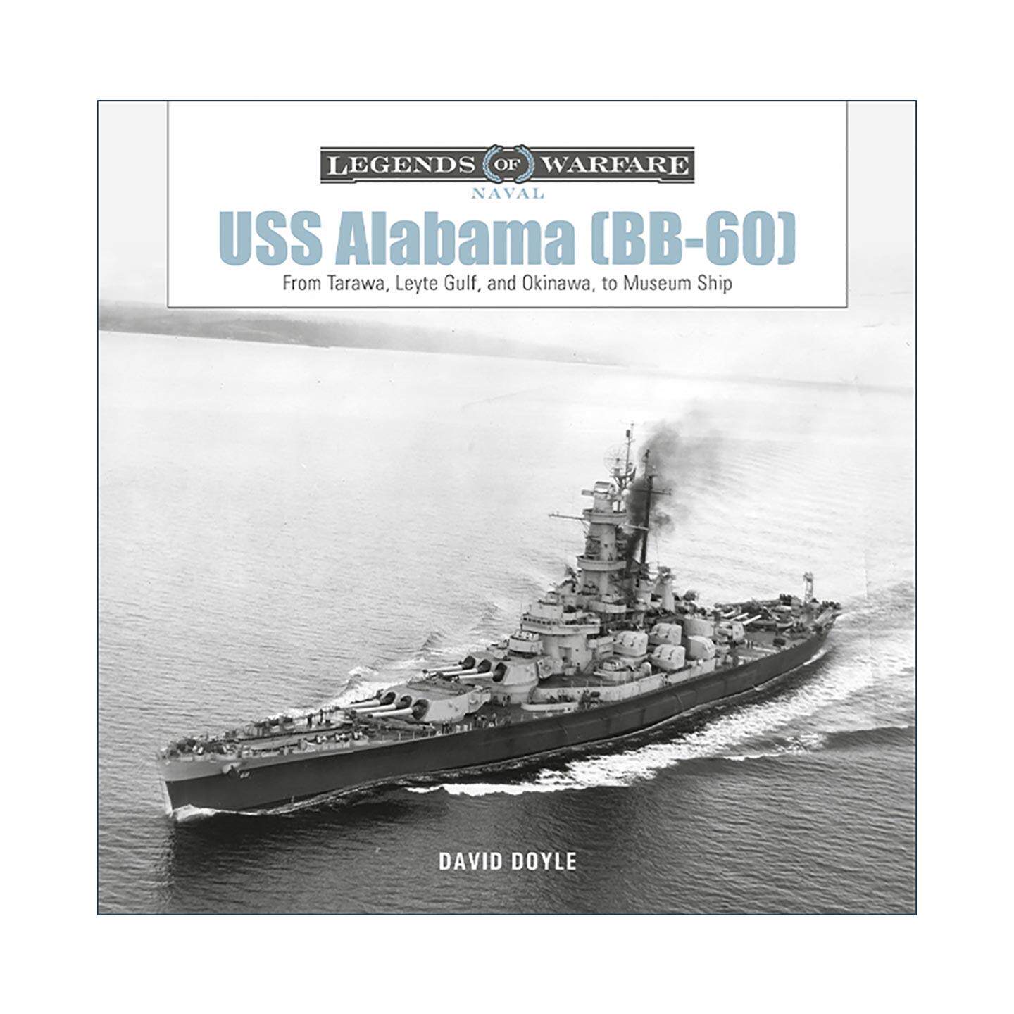 英文原版 USS Alabama BB-60 亚拉巴马号战列舰 从塔拉瓦 莱特湾 冲绳到博物馆 美国海军 精装 英文版 进口英语原版书籍