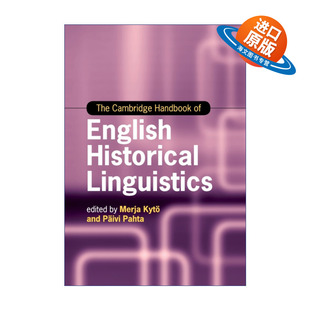 英文原版 The Cambridge Handbook of English Historical Linguistics 剑桥英语历史语言学手册 英文版 进口英语原版书籍