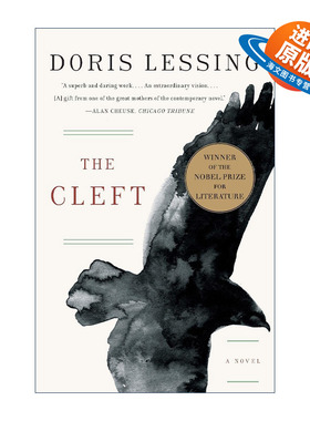 英文原版 The Cleft 裂缝 人类起源的寓言 多丽丝·莱辛 英文版 进口英语原版书籍