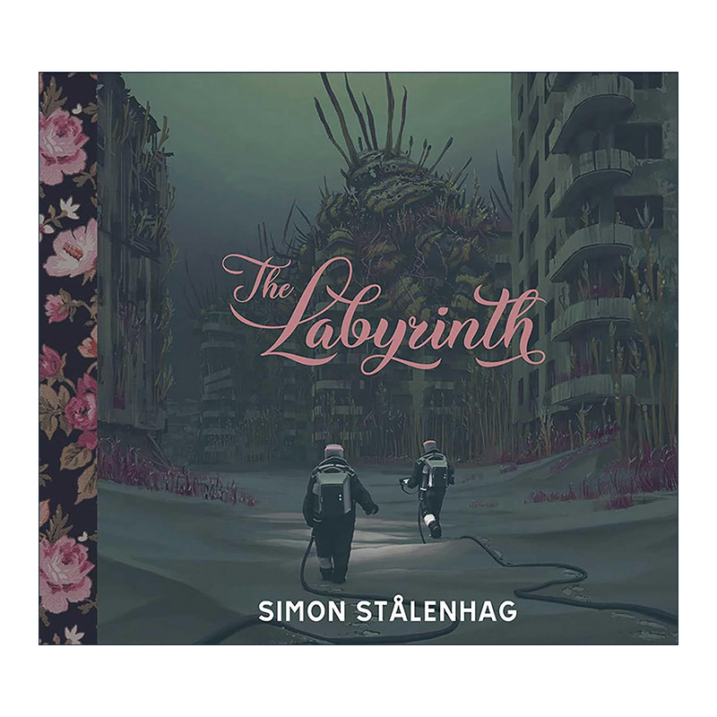 英文原版 The Labyrinth 末世迷宫 精装 瑞典视觉小说大师西蒙- 斯托伦哈格 英文版 进口英语原版书籍