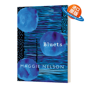 玛吉·尼尔森 关于蓝 进口英语原版 Bluets 书籍 英文版 蓝 精装 英文原版 诗意哲思