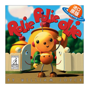 英文原版 Rolie Polie Olie 小小欧里的世界 精装图画书 威廉·乔伊斯 英文版 进口英语原版书籍