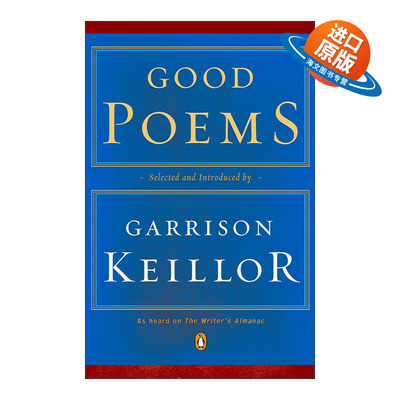 英文原版 Good Poems 好诗选集 Garrison Keillor 英文版 进口英语原版书籍