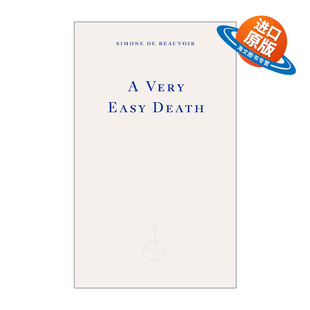 英文原版 A Very Easy Death 安详辞世 西蒙娜·德·波伏瓦自传式作品 英文版 进口英语原版书籍