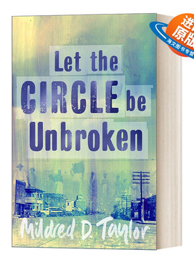 英文原版小说 Let the Circle be Unbroken 让圈被绵延不绝 黑色棉花田续篇 英文版 进口英语原版书籍