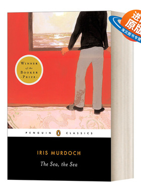 英文原版小说 The Sea  the Sea 大海，大海 Iris Murdoch艾丽丝 默多克 the Booker Prize布克奖得奖 英文版 进口英语原版书籍