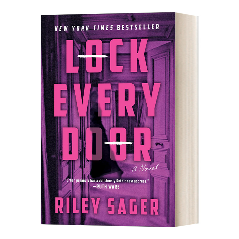 英文原版 Lock Every Door A Novel锁好每扇门纽约时报畅销书 Riley Sager恐怖惊悚小说密室英文版进口英语原版书籍