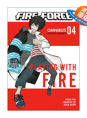 英文原版 Fire Force Omnibus 4 Vol. 10-12 炎炎消防队 精选集4 同名动漫漫画 大久保笃 英文版 进口英语原版书籍