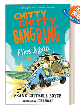 英文原版 Chitty Chitty Bang Bang Flies Again 飞天万能车系列2 再次起飞 儿童科幻动作冒险小说 英文版 进口英语原版书籍