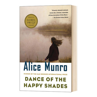 Alice 快乐阴影之舞 Happy Dance 快乐影子之舞 the Shades 进口原版 英文原版 英文版 诺贝尔文学奖得主 Munro 艾丽丝•门罗