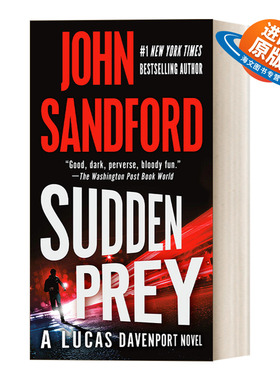英文原版 Sudden Prey The Prey Series 08 猎物系列08 突发猎物 惊悚悬疑犯罪推理小说 John Sandford 英文版 进口英语原版书籍