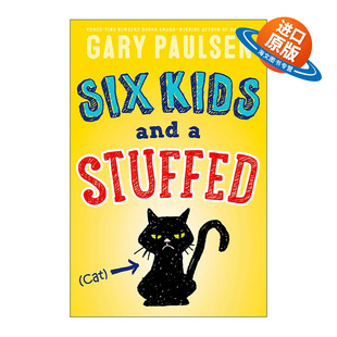英文原版 Six Kids and a Stuffed Cat 暴风雨之后 盖瑞·伯森 英文版 进口英语原版书籍