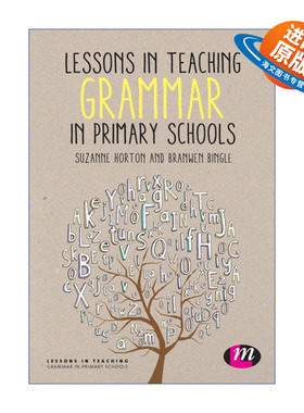 英文原版 Lessons in Teaching Grammar in Primary Schools 小学英语语法教学指导 符合英国国家教学大纲 英文版 进口英语原版书