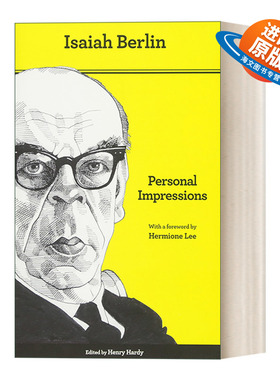 英文原版 Personal Impressions 个人印象 新序言版 Isaiah Berlin以塞亚柏林 英文版 进口英语原版书籍