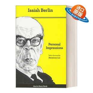 英文原版 Personal Impressions 个人印象 新序言版 Isaiah Berlin以塞亚柏林 英文版 进口英语原版书籍