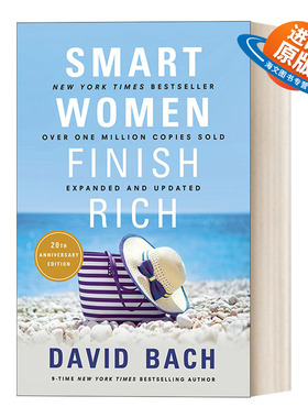 英文原版 Smart Women Finish Rich Expanded and Updated 聪明女人致富七招 扩充更新版 David Bach 英文版 进口英语原版书籍