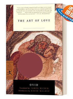 英文原版 The Art of Love Modern Library Classics 爱的艺术 兰登书屋现代图书馆经典系列 Ovid奥维德 英文版 进口英语原版书籍