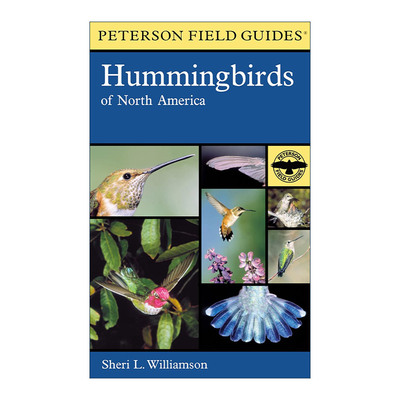 英文原版 A Peterson Field Guide to Hummingbirds of North America 皮特森图鉴之北美蜂鸟 英文版 进口英语原版书籍