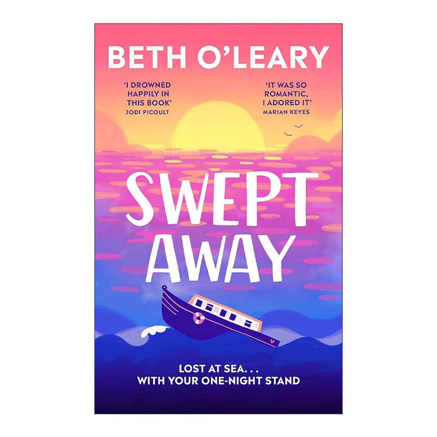 英文原版 Swept Away 席卷而来 合租公寓作者新书 Beth O'Leary 英文版 进口英语原版书籍