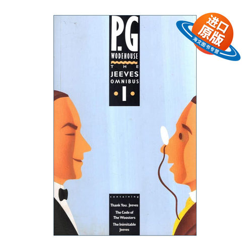 英文原版小说 The Jeeves Omnibus Vol 1 万能管家吉夫斯系列合集 卷一 P.G.伍德豪斯 英文版 进口英语原版书籍