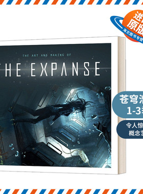 英文原版 The Art and Making of The Expanse 苍穹浩瀚1-3季 官方设定集 英文版 幕后特辑 美剧 进口英语书籍