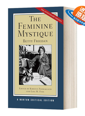 英文原版 The Feminine Mystique 女性的奥秘 诺顿文学解读系列 Norton Critical Editions 英文版 进口英语原版书籍