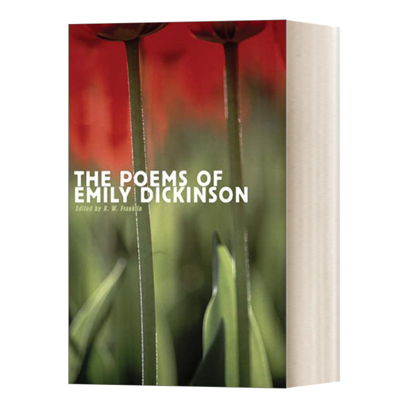 英文原版 The Poems of Emily Dickinson 艾米莉·狄金森诗集 阅读版 英文版 进口英语原版书籍