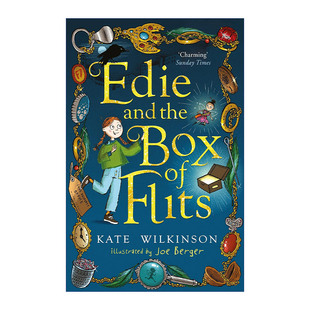 伊迪与盒子里 Edie 英文原版 小飞虫 进口英语原版 the 英文版 and 书籍 Box Flits