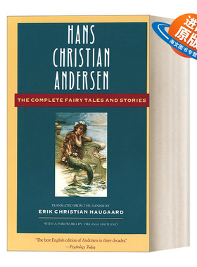 英文原版 Hans Christian Andersen The Complete Fairy Tales and Stories Anchor Folktale Library  安徒生童话全集 进口书籍