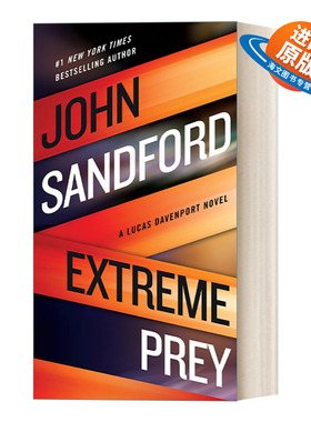 英文原版 Extreme Prey The Prey Series 26 猎物系列26 极端猎物 惊悚悬疑犯罪推理小说 John Sandford 英文版 进口英语原版书籍