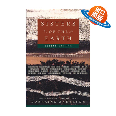 英文原版 Sisters of the Earth Rev 地球姐妹 女性关于自然的散文和诗歌 修订版 Lorraine Anderson 英文版 进口英语原版书籍