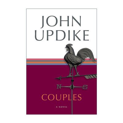 英文原版 Couples 夫妇们 John Updike约翰·厄普代克英文版 进口英语原版书籍