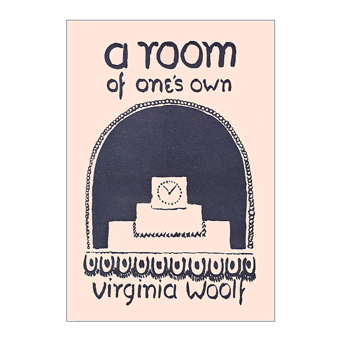 英文原版 A Room of One's Own 一间只属于自己的房间 弗吉尼亚·伍尔夫 精装收藏版 英文版 进口英语原版书籍
