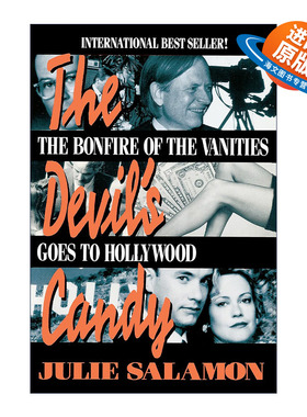 英文原版 The Devil's Candy 恶魔的糖果 好莱坞没落的剖析 电影表演艺术传记 Julie Salamon 英文版 进口英语原版书籍
