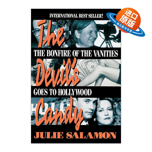 英文原版 The Devil's Candy 恶魔的糖果 好莱坞没落的剖析 电影表演艺术传记 Julie Salamon 英文版 进口英语原版书籍