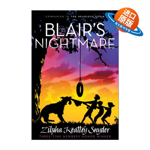 Nightmare 斯坦利家族3 进口英语原版 Blair 书籍 英文版 噩梦 英文原版 布莱尔