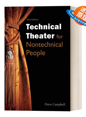 英文原版 Technical Theater for Nontechnical People 对于非技术人员的剧场指南 表演艺术 英文版 进口英语原版书籍