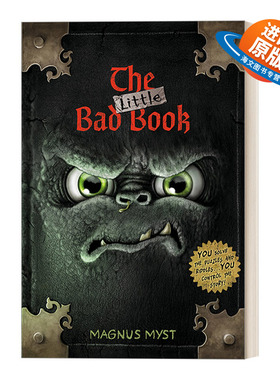 英文原版 The Little Bad Book #1 小坏书系列1 儿童怪异有趣故事少儿趣味插画精装绘本 Magnus Myst 英文版 进口英语原版书籍