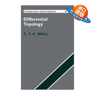 英文原版 Differential Topology 微分拓扑 剑桥高等数学研究系列 精装 英文版 进口英语原版书籍