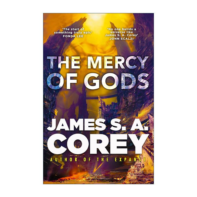 英文原版 The Mercy of Gods 神的仁慈 科幻小说 The Captive's War系列 苍穹浩瀚作者新书 英文版 进口英语原版书籍