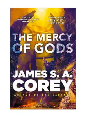 英文原版 The Mercy of Gods 神的仁慈 科幻小说 The Captive's War系列 苍穹浩瀚作者新书 英文版 进口英语原版书籍