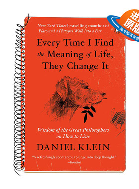 英文原版 Every Time I Find the Meaning of Life  They Change It 每当我找到生命的意义，它就又变了 豆瓣推荐 英文版 进口书籍
