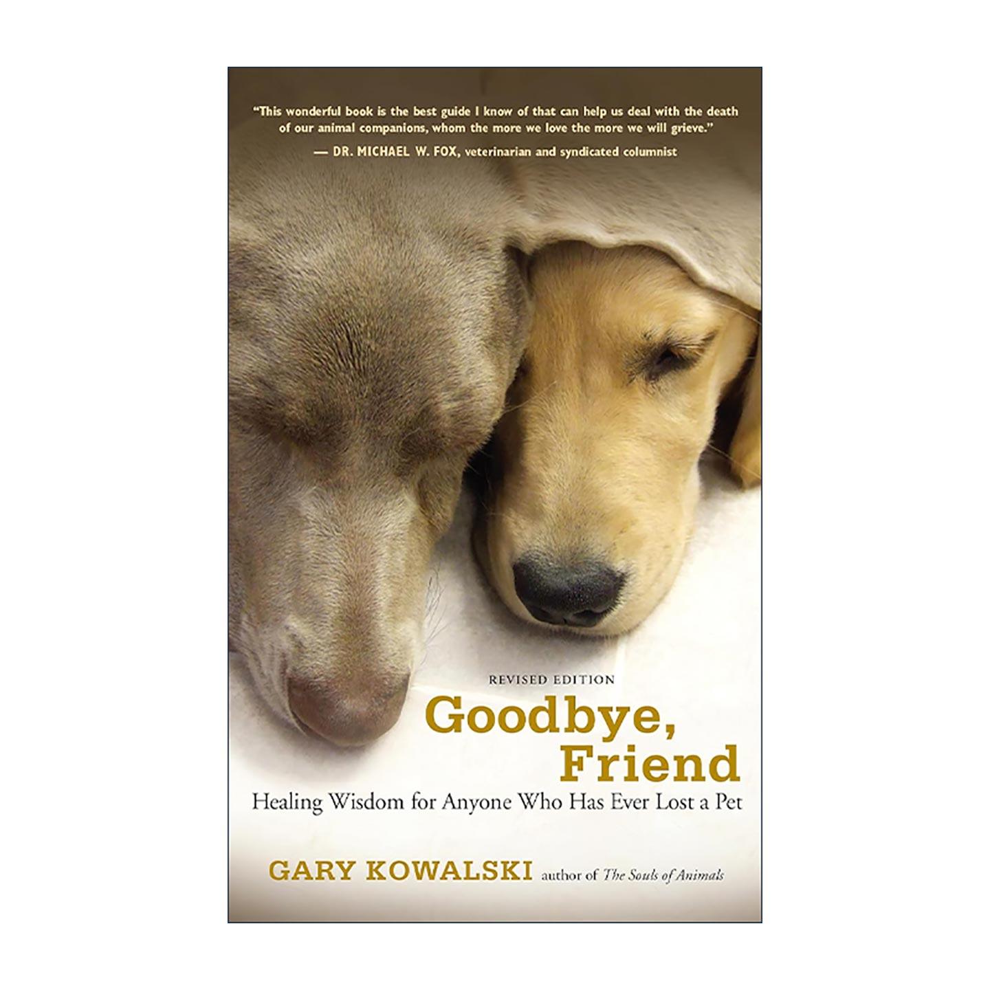 英文原版 Goodbye Friend 再见 朋友 给那些曾经失去宠物的人的治愈指南 英文版 进口英语原版书籍