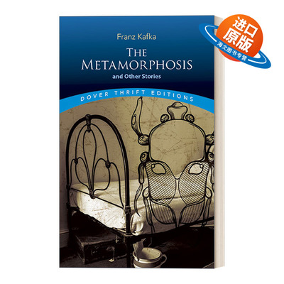 英文原版 The Metamorphosis and Other Stories 变形记 卡夫卡小说集 Dover Thrift Editions 英文版 进口英语原版书籍