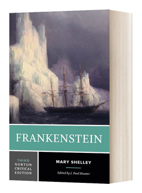 英文原版 Frankenstein 3rd edition 科学怪人 第三版 诺顿文学解读系列 英文版 进口英语原版书籍