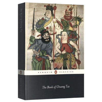 庄子 英文原版 The Book of Chuang Tzu 企鹅经典 Penguin Classics 英文版进口书籍