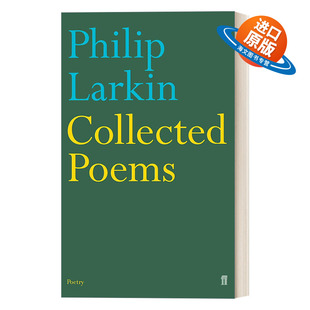 菲利普拉金 Poems 诗选 英文版 书籍 英文原版 进口英语原版 Collected