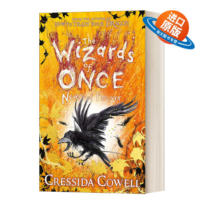 英文原版 The Wizards of Once Never and Forever 魔镜奇谭4 永不和永远 英文版 进口英语原版书籍