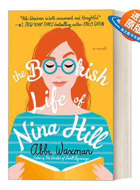 英文原版 The Bookish Life of Nina Hill 书痴妮娜的完美生活 当代女性小说 逃离舒适圈 Abbi Waxman 英文版 进口英语原版书籍
