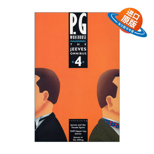 英文原版小说 The Jeeves Omnibus Vol 4 万能管家吉夫斯系列合集 卷四 P.G.伍德豪斯 英文版 进口英语原版书籍